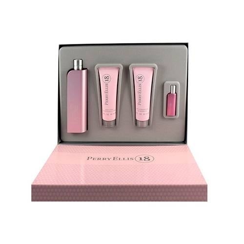 Perry Ellis 18 4pcs Perfume Set for Woman Image 1