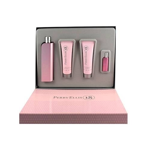 Perry Ellis 18 4pcs Perfume Set for Woman Image 2
