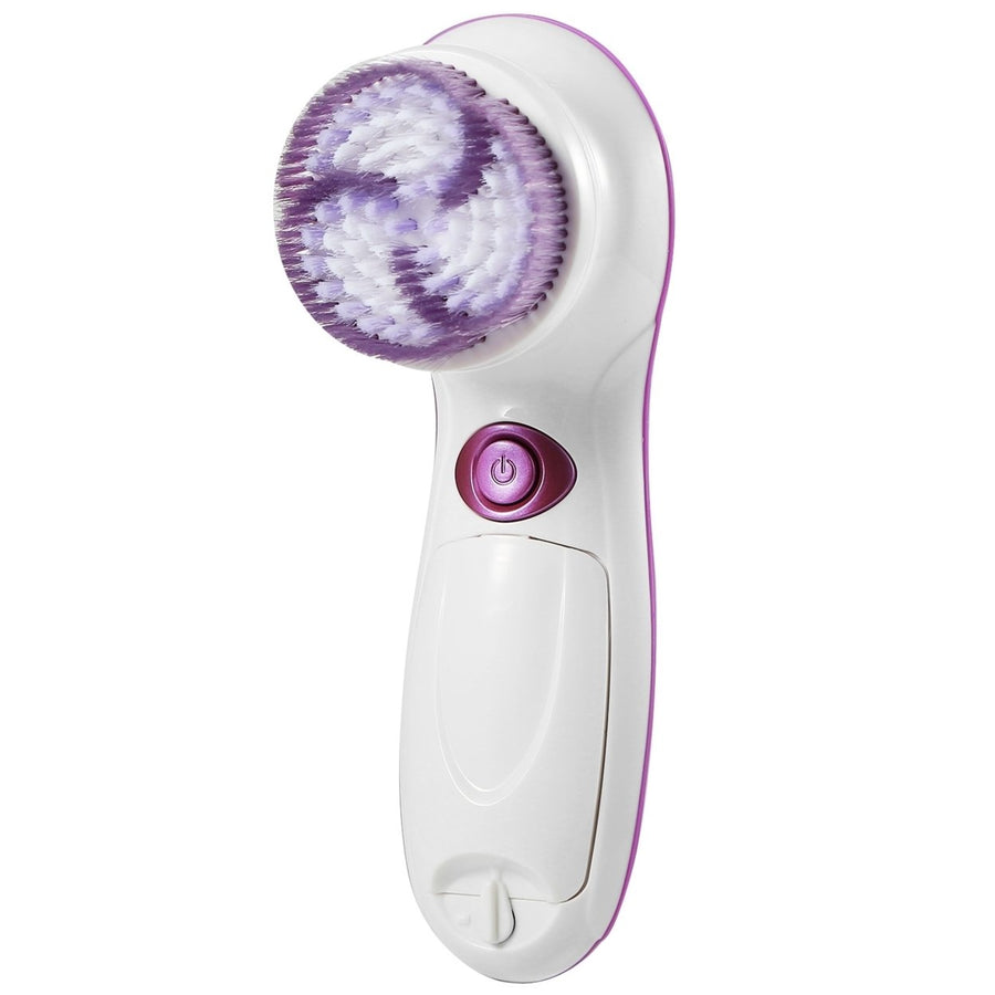 Multi - functional Electric Cleansing 5 in 1 Face Waterproof Spin Brush Image 1