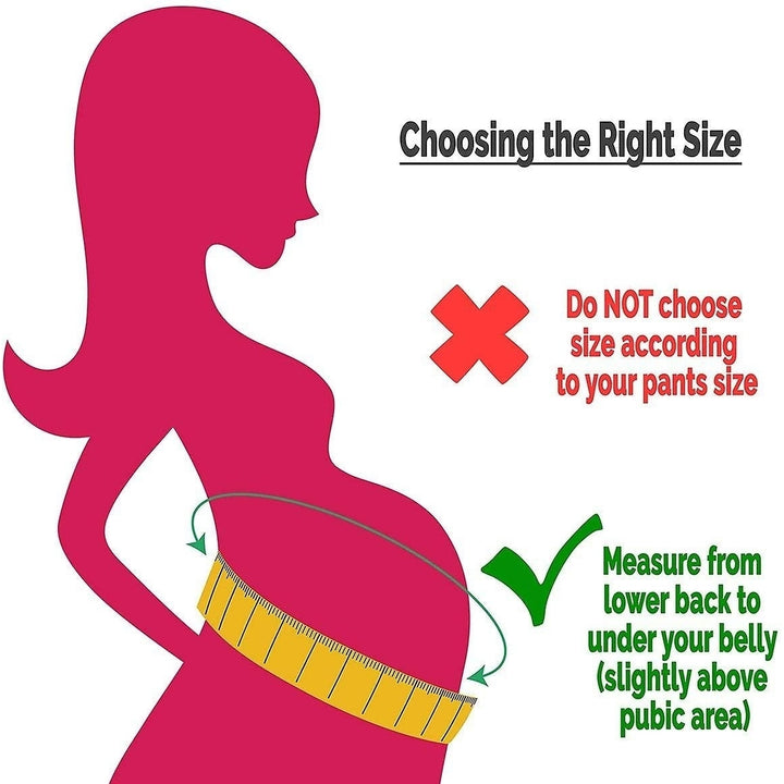 Maternity Belt Pregnant Belly Support Band Prenatal Waist Care Bandage Girdle Abdominal Support Belt Image 4