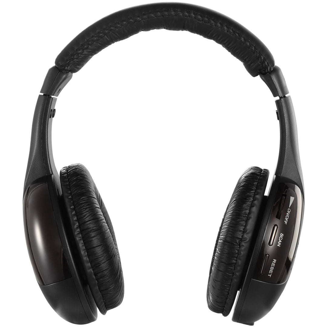 Wireless RF Headphones HiFi Over-Ear Headsets RF Transmitter Receiver Image 10