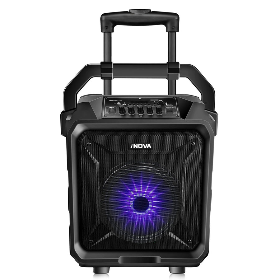 Portable Wireless Party Speaker with Disco Lighting Image 1