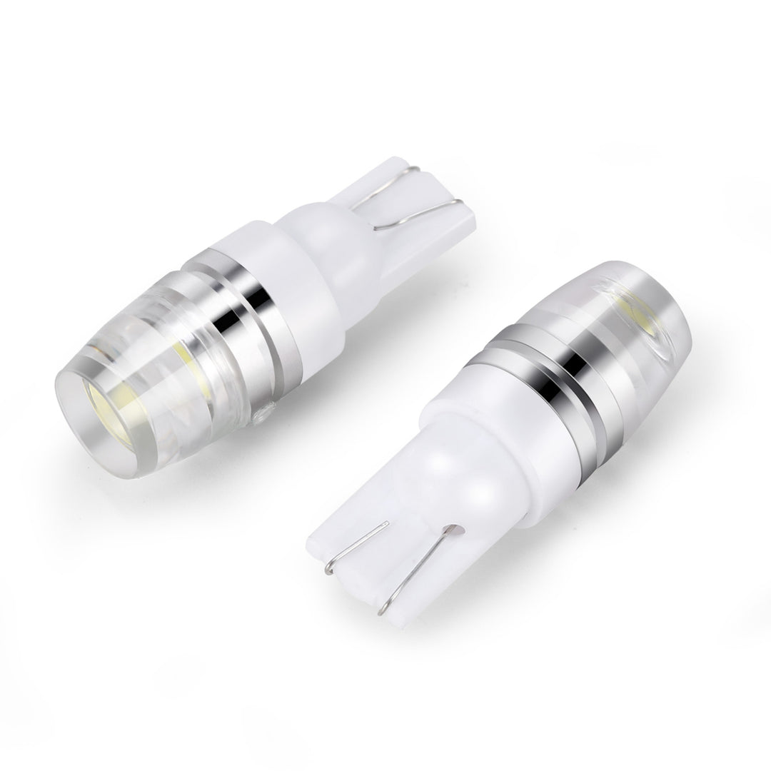 10PCS T10 LED Bulbs 194 LED Lights 12V 1W 5730 Xenon White Wedge Base LED Replacement Bulbs Image 6