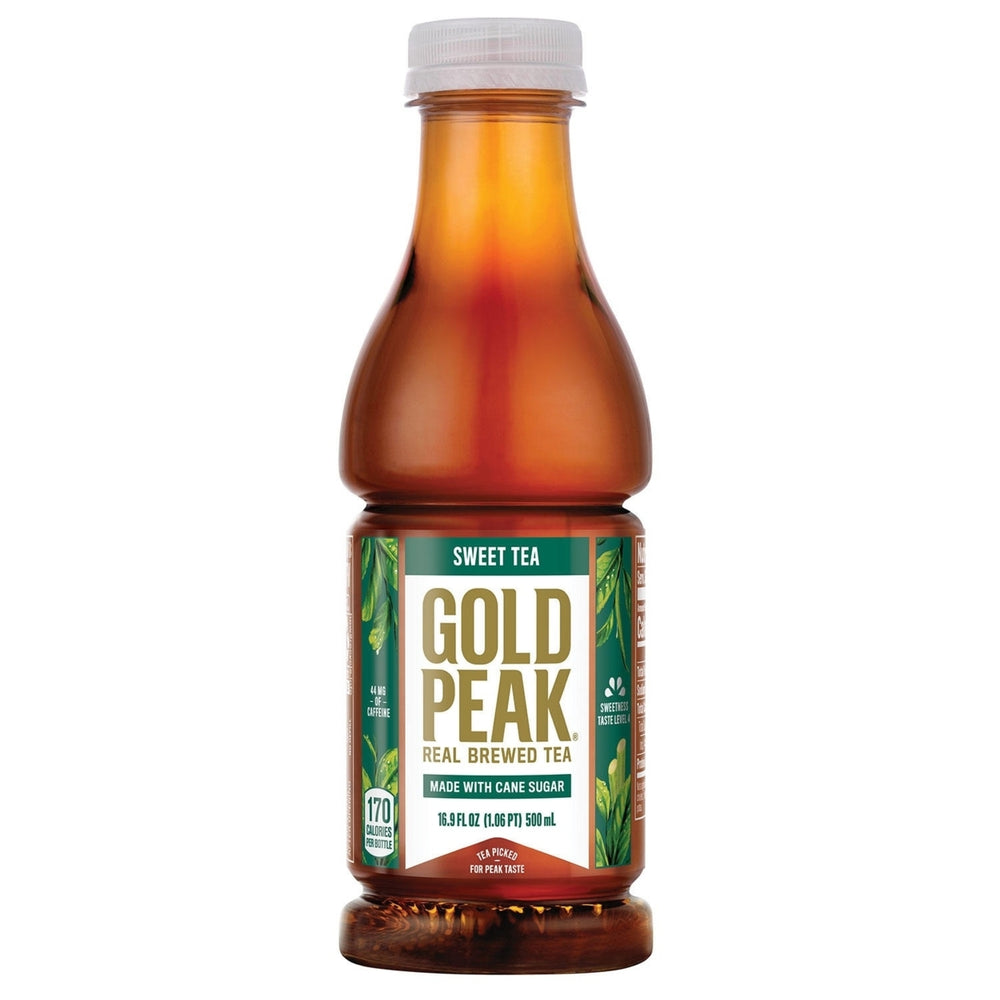 Gold Peak Sweet Tea16.9 Fluid Ounce (Pack of 18) Image 2