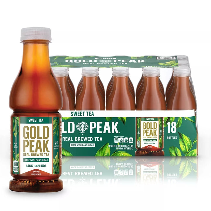 Gold Peak Sweet Tea16.9 Fluid Ounce (Pack of 18) Image 3