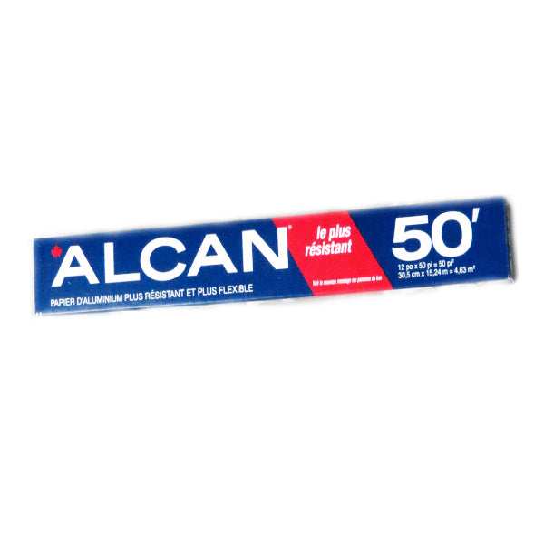 Alcan Aluminum Foil (50 sq.ft.) Image 1