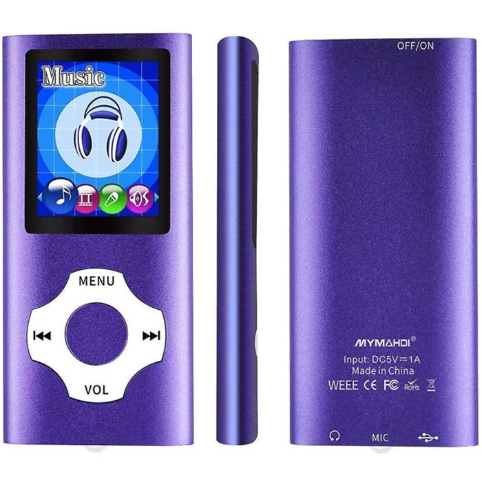 Mp3 Mp4 Music Player With Photo Viewer E-book Reader Voice Recorder Fm Radio Video Image 1