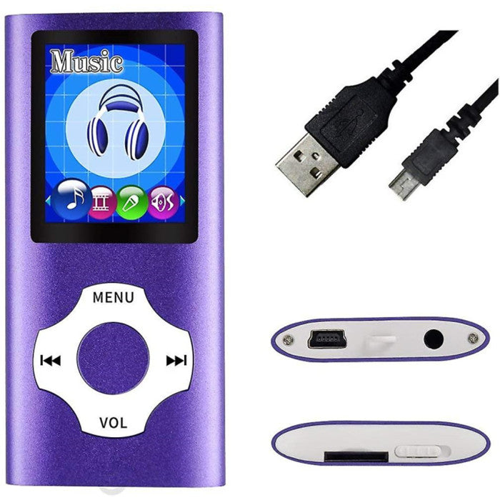 Mp3 Mp4 Music Player With Photo Viewer E-book Reader Voice Recorder Fm Radio Video Image 2