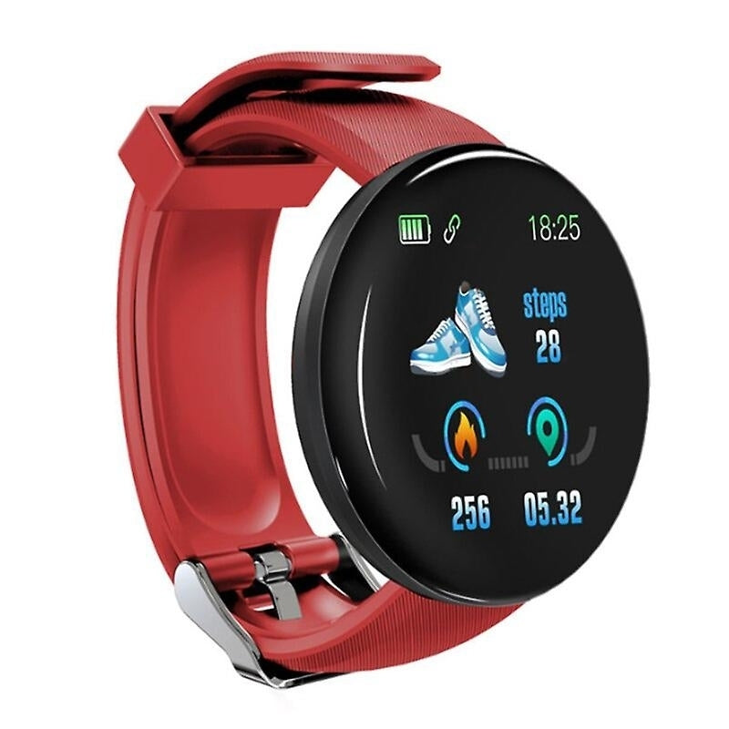 Smart Watch Waterproof Fitness Watch With Heart Rate Blood Pressure Monitor For Android Ios Image 8