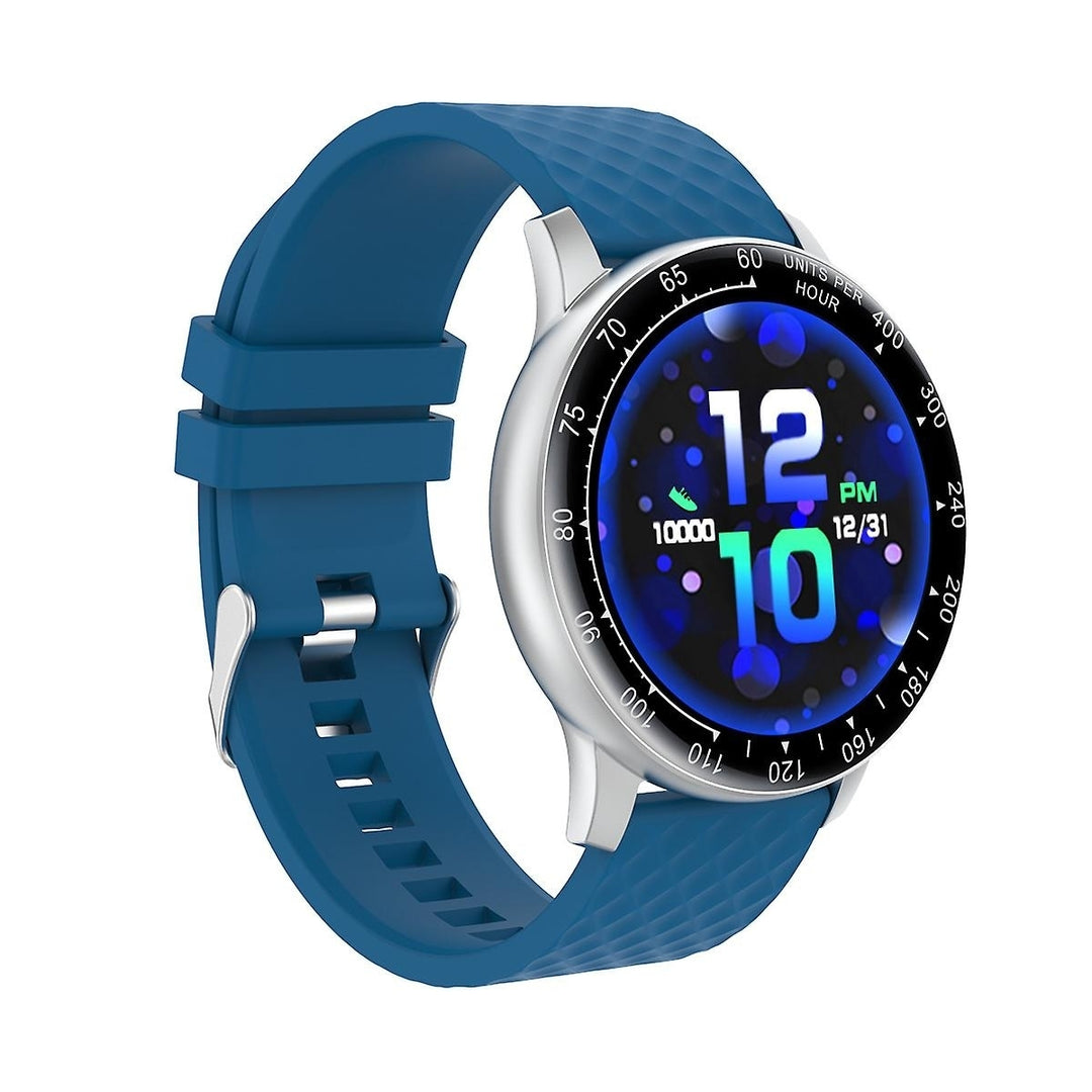 Smart Fitness Watch Tracker With Blood Pressure Heart Rate Monitor Ip67 Waterproof Image 6