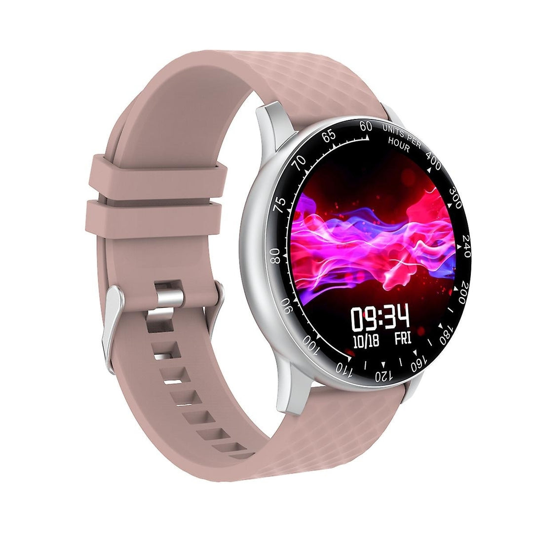 Smart Fitness Watch Tracker With Blood Pressure Heart Rate Monitor Ip67 Waterproof Image 8