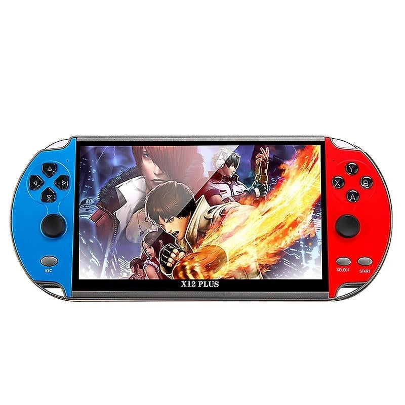 7 Inch Retro Handheld Game Console Ips Screen 8gb Built-in 2000+ Classic Games Image 1