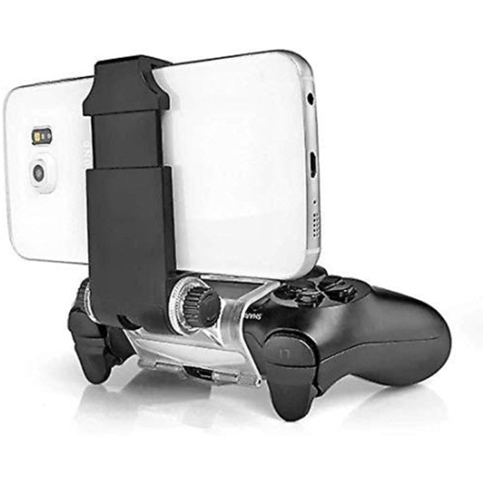 Adjustable Ps4 Controller Phone Holder Rotation Gaming Mount Stand Image 4