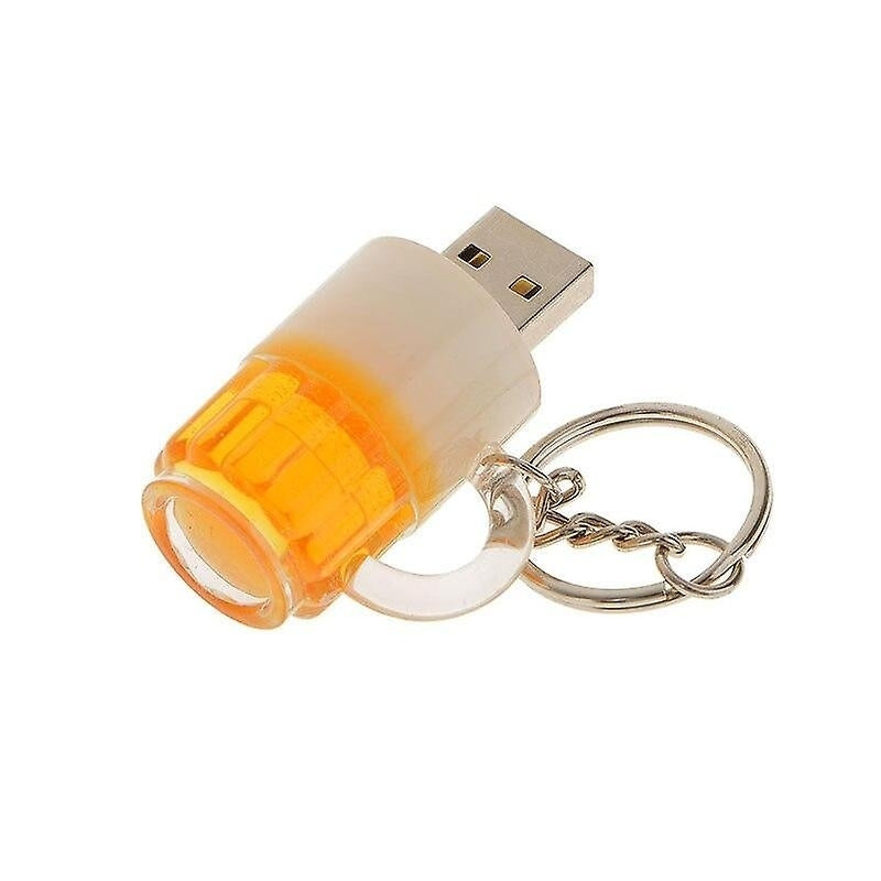 Beer Mug Usb Flash Drive Usb Memory Stick Pen Drive With Keychain Image 2