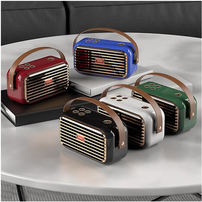 Bluetooth Speakers Retro Wireless Small Stereo Ornament Speaker Funky Gifts Image 2