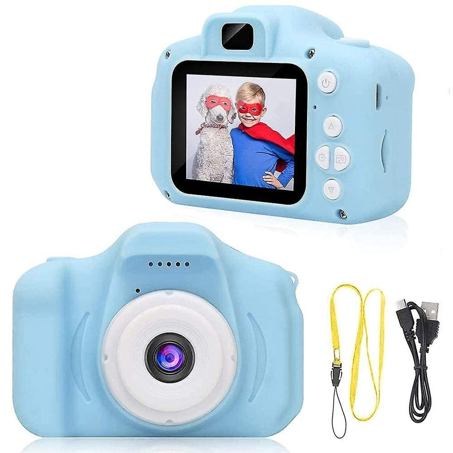 Kids Digital Camera Mini Camcorder Rechargeable Video Recorder Children Toys Birthday Gift Image 1