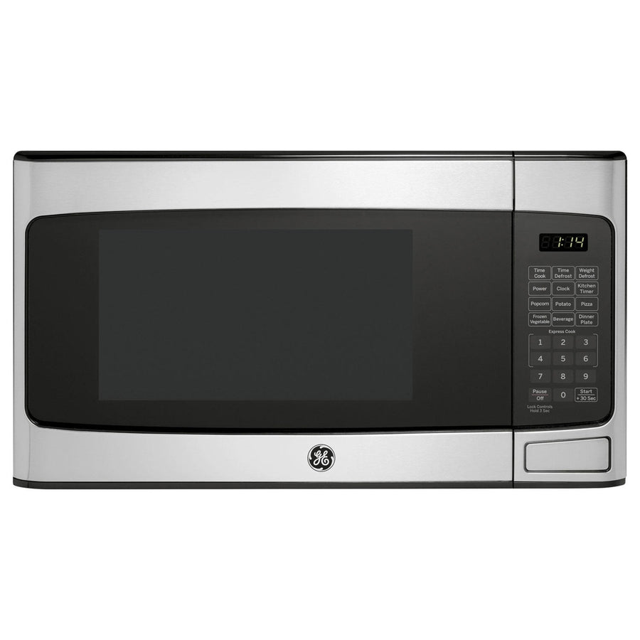 GE 1.1 Cu. Ft. Capacity Countertop Microwave Oven Image 1