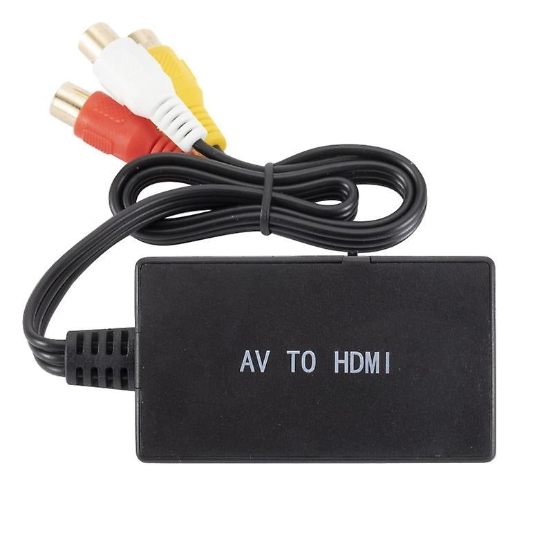 Av To Hdmi Converter High Definition Video Adapter Cable Supports 1080p Image 1