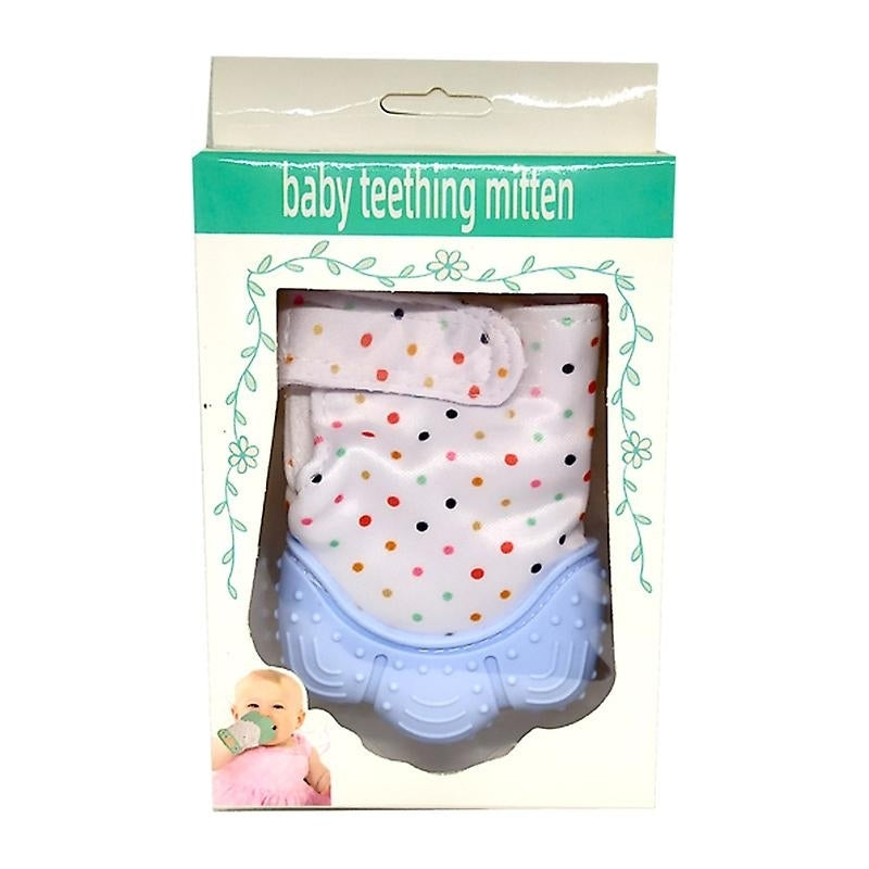 Teething Mitten Baby Silicone Anti-eating Molar Gloves Bpa Free Unisex Image 6