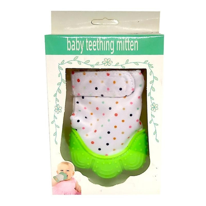 Teething Mitten Baby Silicone Anti-eating Molar Gloves Bpa Free Unisex Image 8