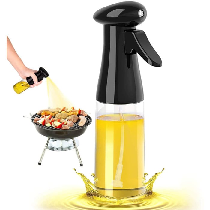 Olive Oil Sprayer Oil Vinegar Spritzer Oil Dispenser Glass Bottle For Kitchen Bbq Image 1