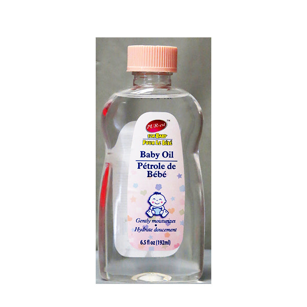 Purest Moisturizing Baby Oil (192ml) Image 1