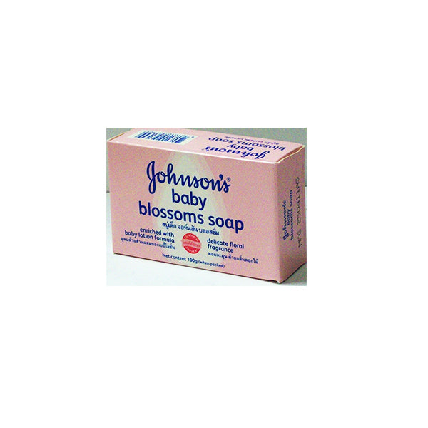 Johnsons Baby Blossoms Soap (100g Approx.) Image 1