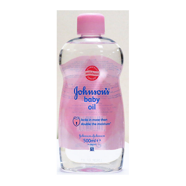 Johnsons Baby Oil (300ml) Image 1
