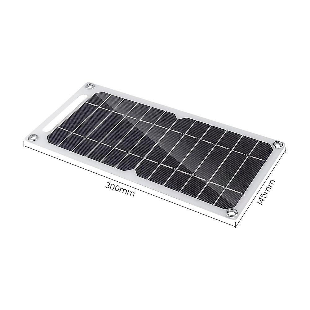 Solar Panel Charger Cellphone Power Bank Portable Outdoor Camping Emergency Solar Charger Image 2
