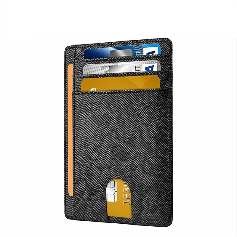 navor Minimalist Wallet Credit Card Holder Slim Front Pocket RFID Blocking Wallet for Men and Women Image 2