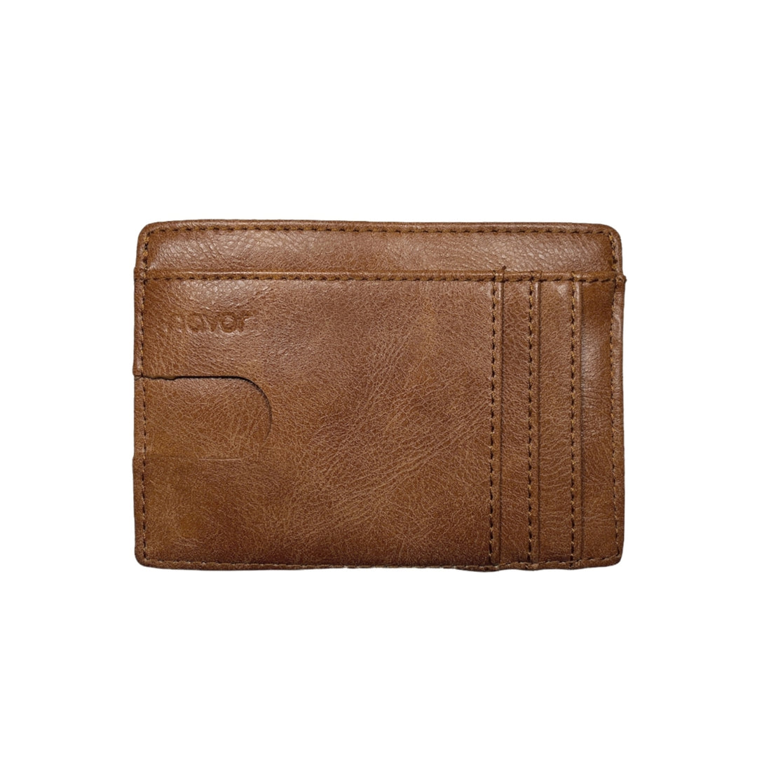 navor Minimalist Wallet Credit Card Holder Slim Front Pocket RFID Blocking Wallet for Men and Women Image 1