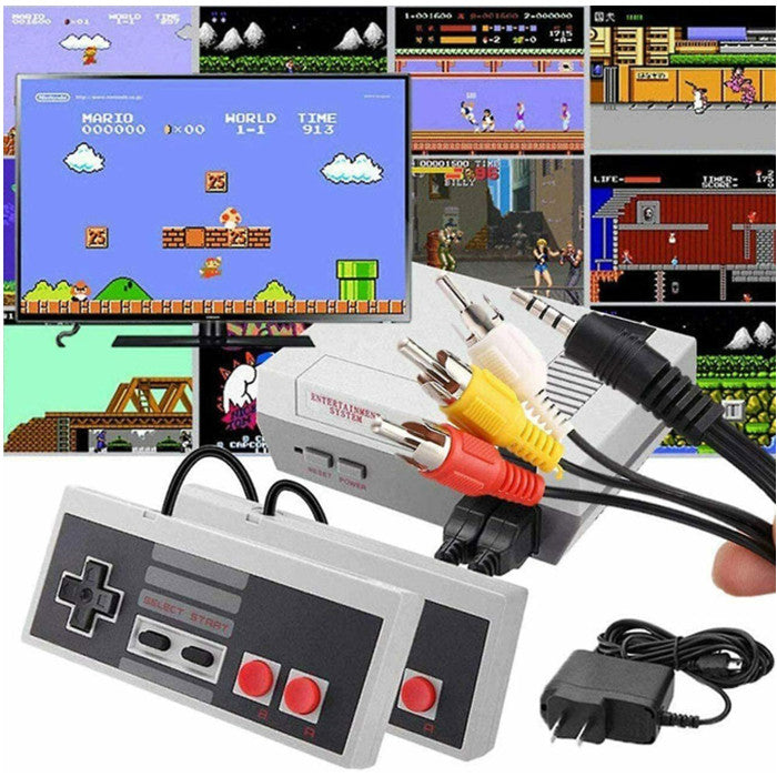 Retro Game Console Classic Handheld Av Output Video Player 620 Games Image 4