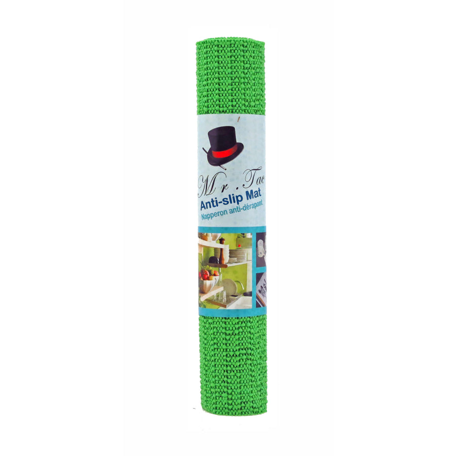 Mr.Tac Grip Liner for Shelf and Drawer - Green (30 by 150cm) Image 1