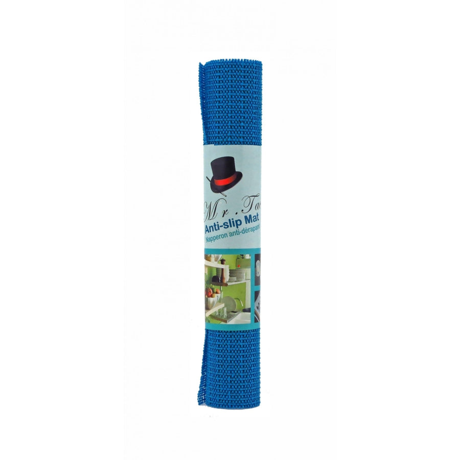 Mr.Tac Grip Liner for Shelf and Drawer - Blue (30 by 150cm) Image 1