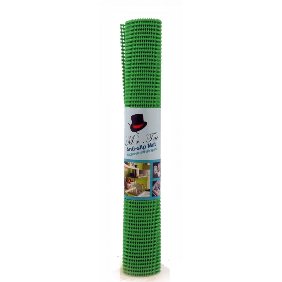 Mr.Tac Grip Liner for Shelf and Drawer - Green 45x150cm Image 1