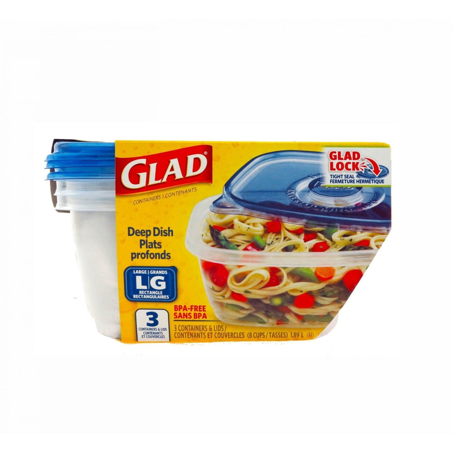 GLAD Deep Dish Large 3 CT Image 1