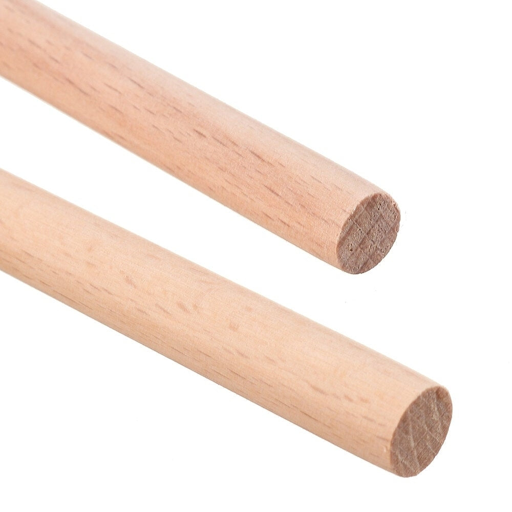 1 Pair Wooden Drum Sticks Professional Tongue Drum Drumsticks 25cm Length Xylophone Marimba Steel Tongue Drum Mallet Image 7