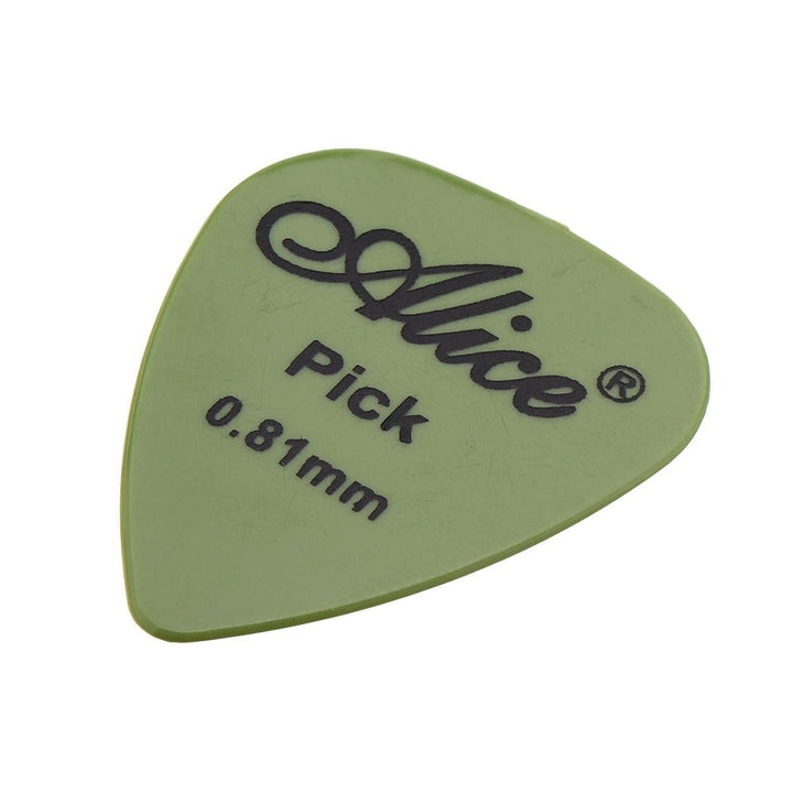 0.58/0.71/0.81/0.96/1.2/1.5mm Frosted Smooth Surface Guitar Thumb Finger Picks With Case Image 11