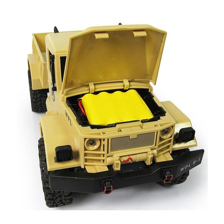 2.4G 4WD RC Crawler Off Road Car With Light RTR Image 4