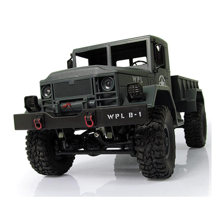 2.4G 4WD RC Crawler Off Road Car With Light RTR Image 6