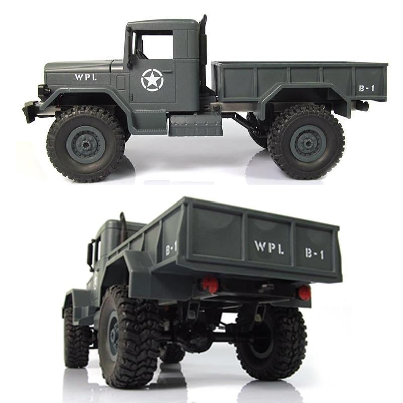2.4G 4WD RC Crawler Off Road Car With Light RTR Image 8