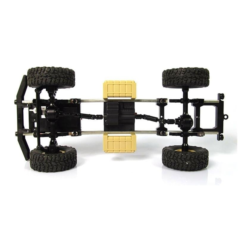 2.4G 4WD RC Crawler Off Road Car With Light RTR Image 9