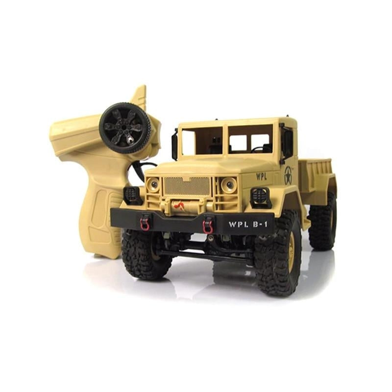 2.4G 4WD RC Crawler Off Road Car With Light RTR Image 10