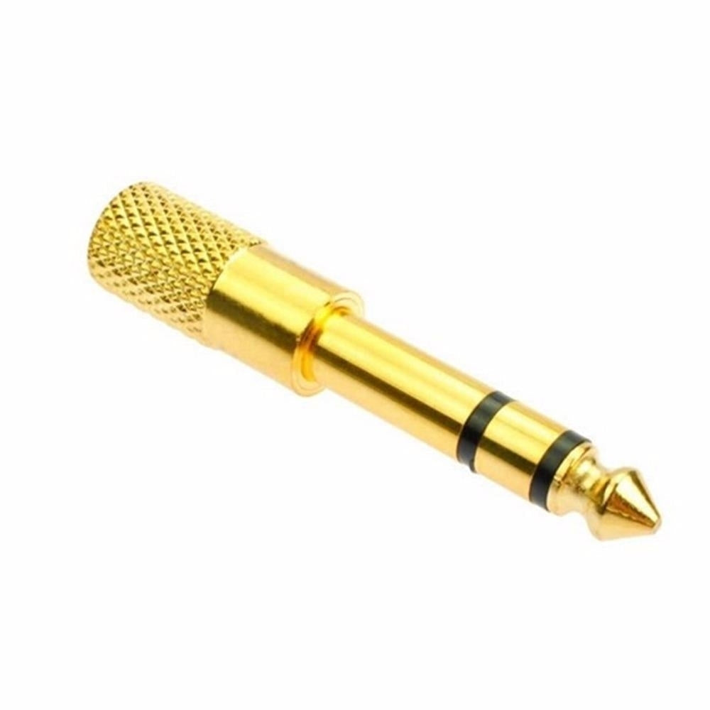 6.5mm Male to 3.5mm Female Audio Jack Adapter 6.5 3.5 Plug Converter Headset Microphone Guitar Recording Connector Image 3