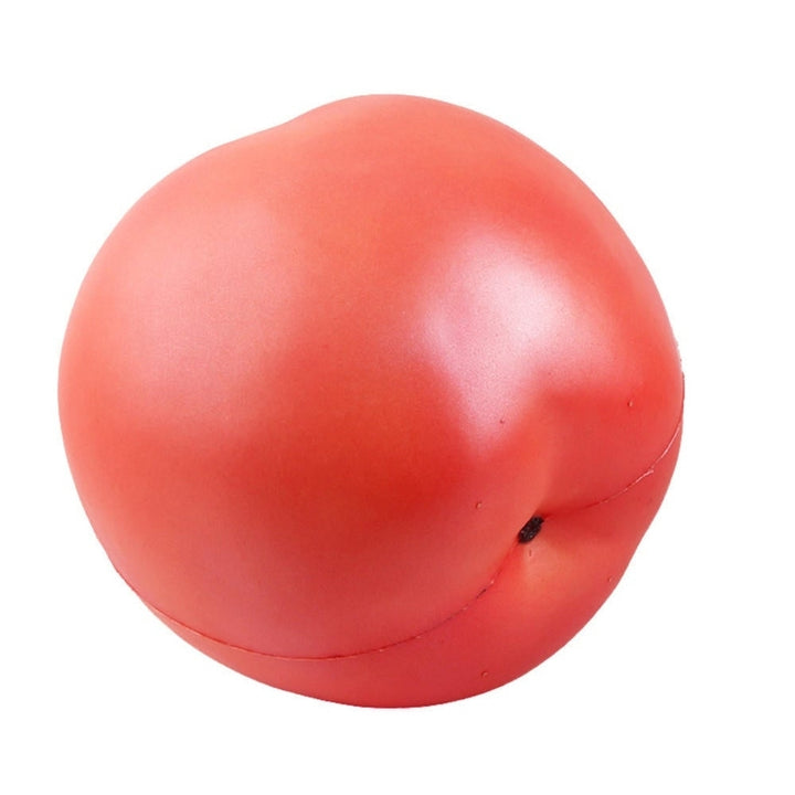 9.5" Huge Squishy Fruit Apple Super Slow Rising Stress Reliever Toy With Packing Image 3
