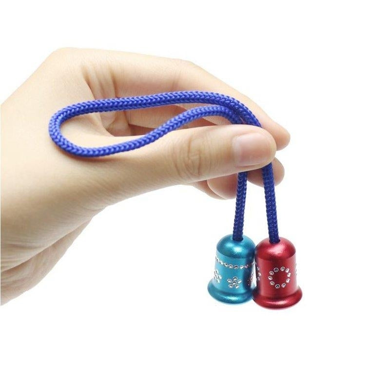 Begleri Knuckles Bell Fidget Yoyo Bundle Control Roll Game Anti Stress Toy Image 2