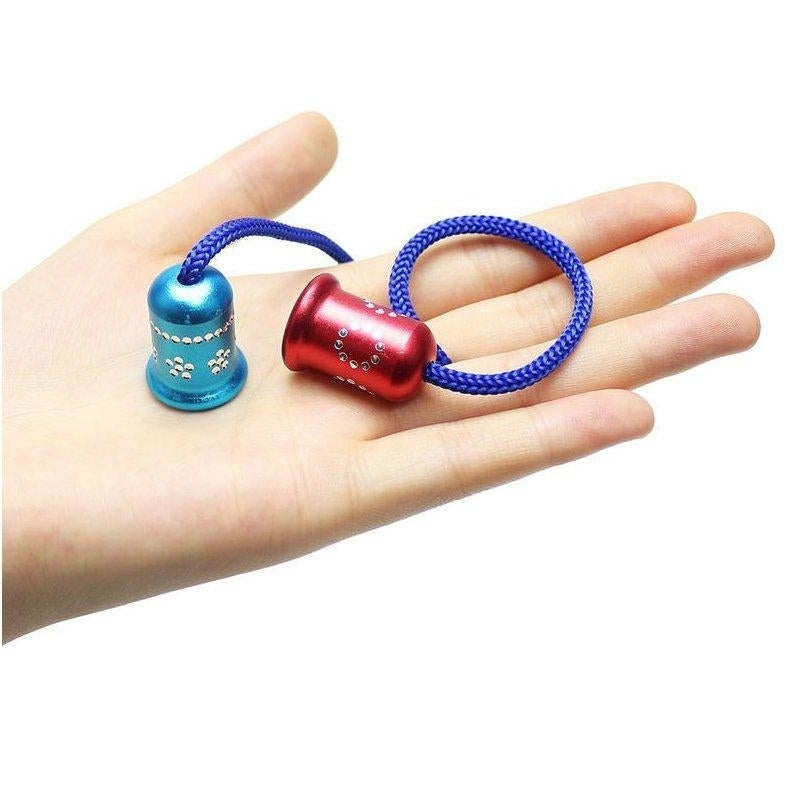 Begleri Knuckles Bell Fidget Yoyo Bundle Control Roll Game Anti Stress Toy Image 3