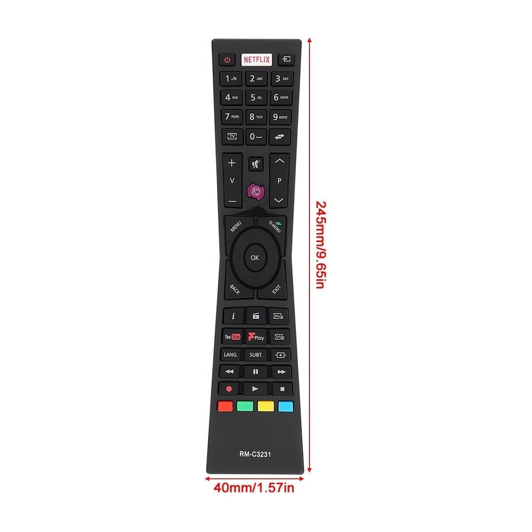 Control Suitable for Toshiba LED HDTV TV Remote Control CT-8533 CT-8543 CT-8528 Image 6