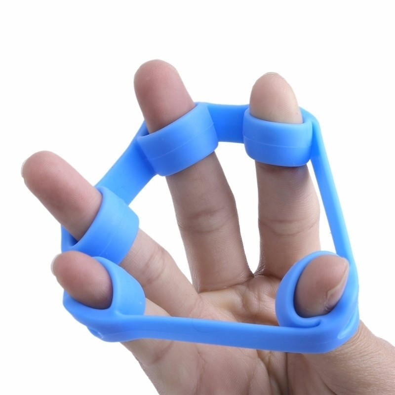 Finger Trainer Hand Grip Exerciser for Guitar Bass Ukulele Piano Violin Music Players Image 3