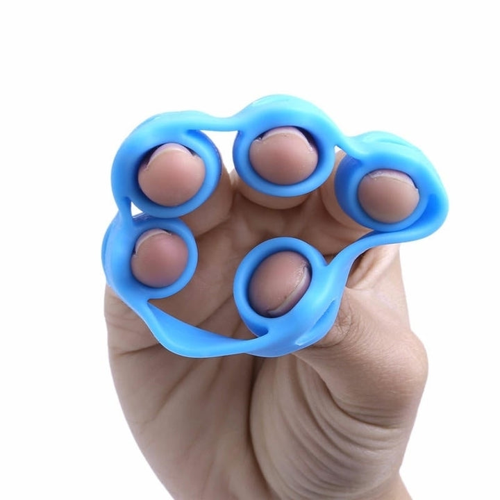 Finger Trainer Hand Grip Exerciser for Guitar Bass Ukulele Piano Violin Music Players Image 4